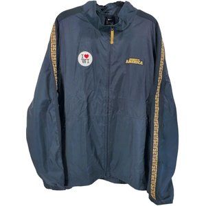 Nike Giannis Coming to America Track Jacket Black Size XXL CQ6308-010 NWT $120